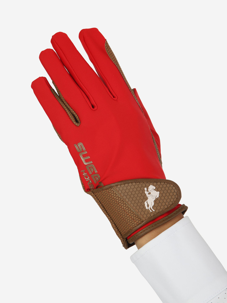 Перчатки женские Sweet Horse для верховой езды Serino