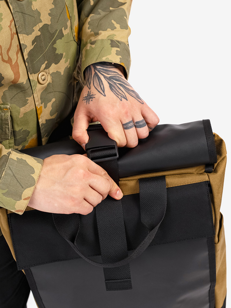 Рюкзак Harry Hatchet Tech Rolltop