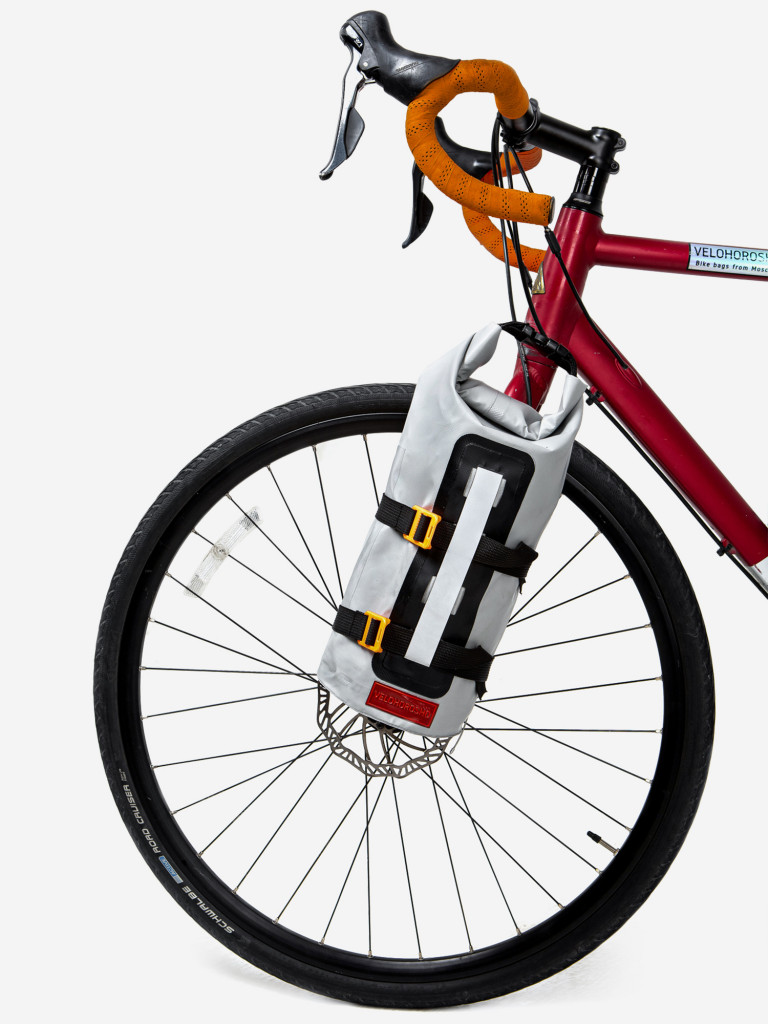 Велосумка VELOHOROSHO на вилку Fork Pack, серый