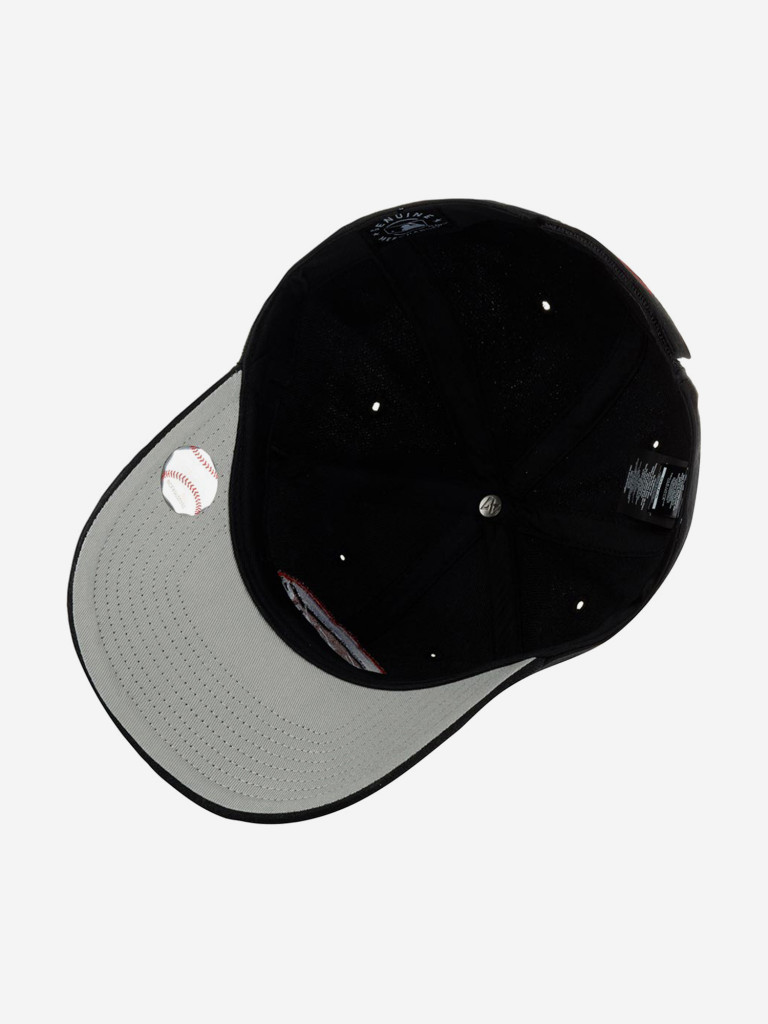 Бейсболка 47 BRAND B-MVP07WBV-BKJ Cincinnati Reds MLB (черный)