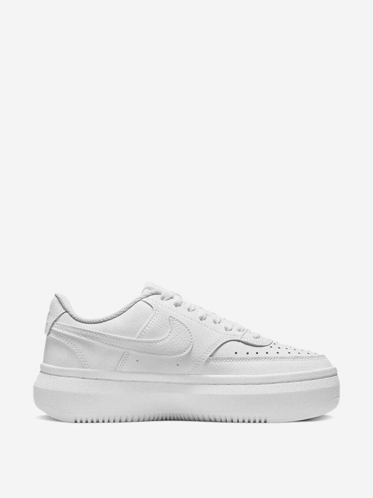 Кроссовки Nike Court Vision Alta Low Triple White