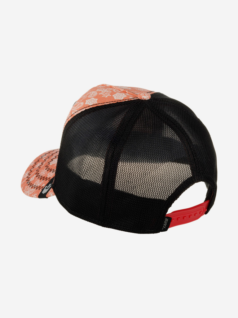 Бейсболка с сеточкой GOORIN BROTHERS 101-0948 (розовый)