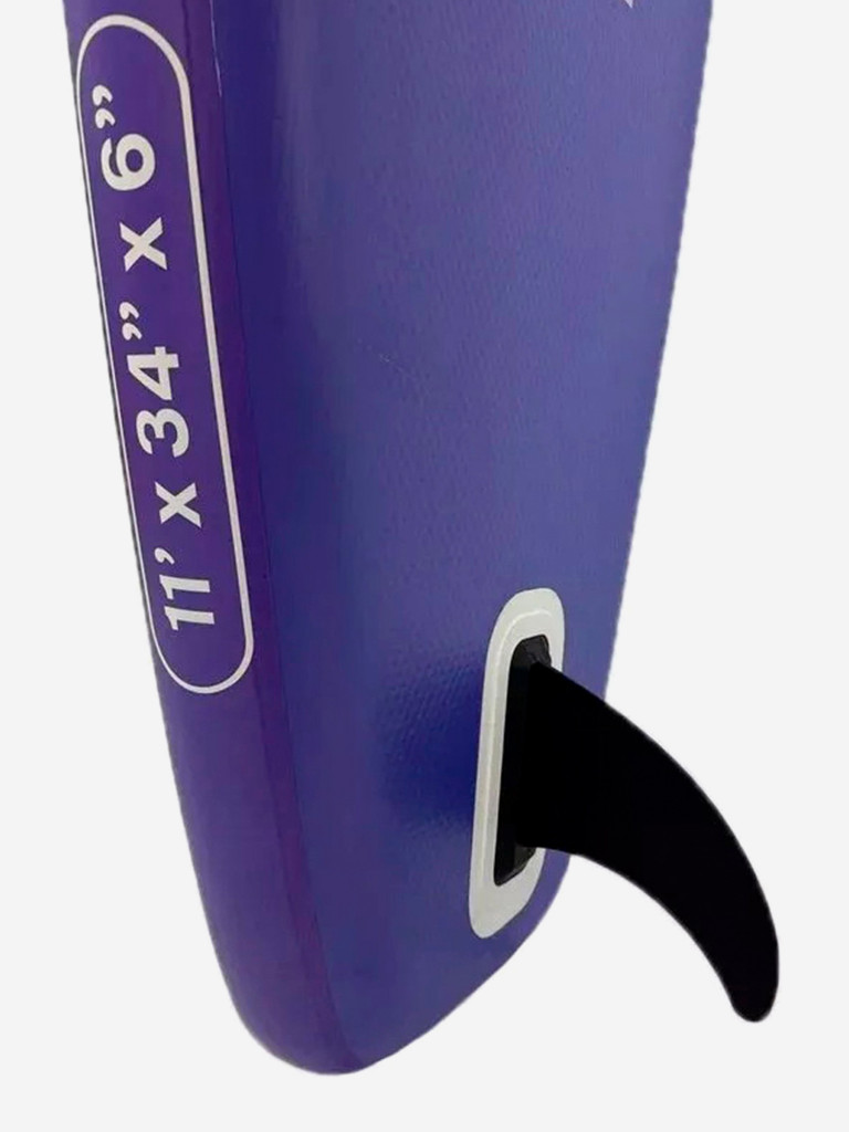 Сапборд надувной Iggy 11х34х6 Purple, 335x86x15 см