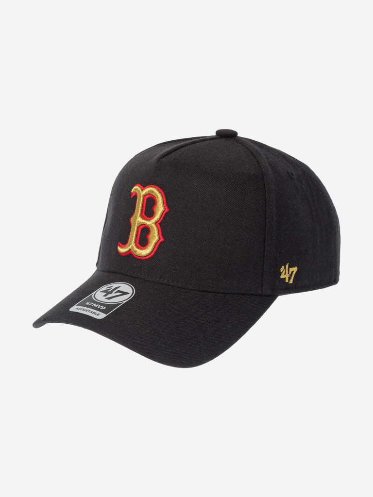 Бейсболка 47 BRAND B-MPDTP02WBP-BKGR Boston Red Sox MLB