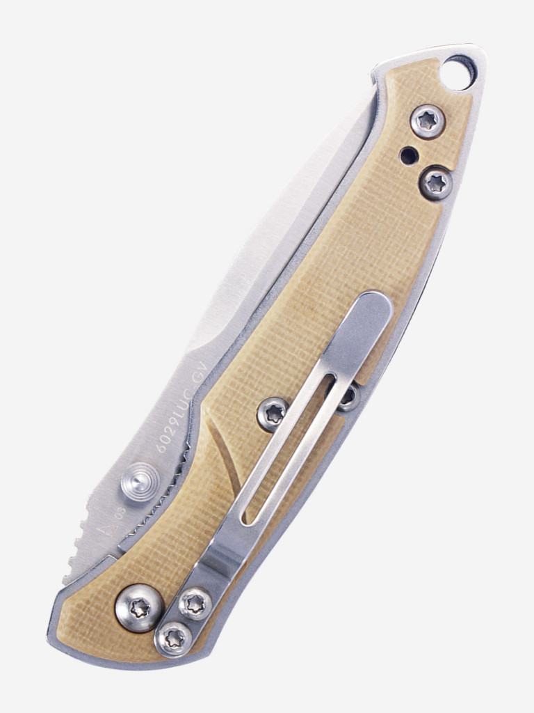 Складной нож SanRenMu 6029LUC-GV