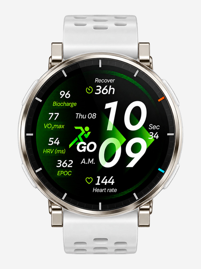 Умные часы Amazfit Active 3 A2559 Premium, белые
