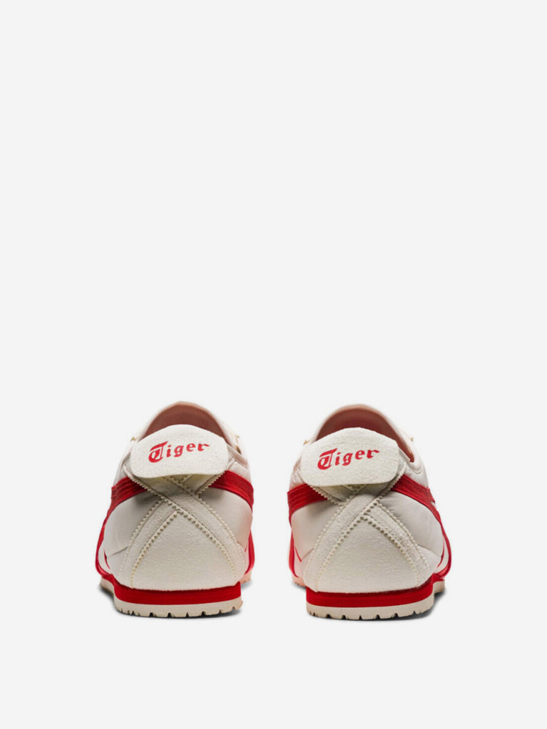 Кроссовки Onitsuka Tiger Mexico 66 Creamwhite Red