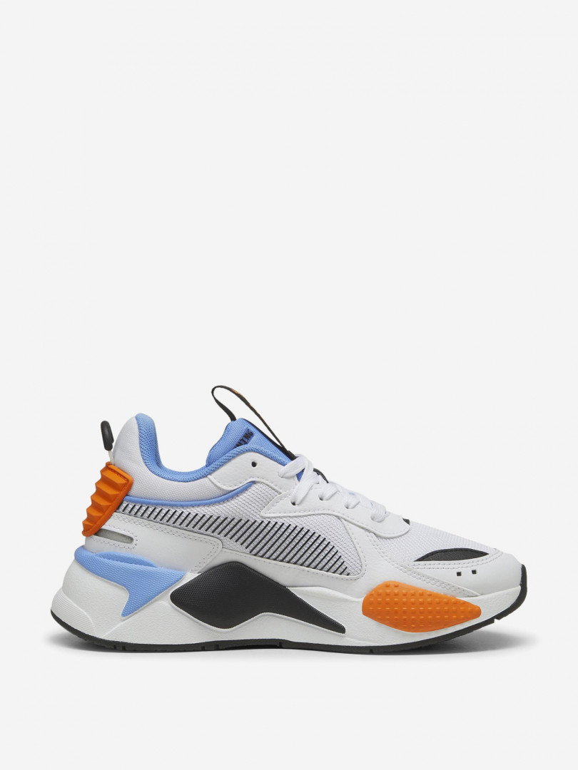 Кроссовки детские PUMA RS-X Boys Jr 30095340299 Белый, размер 36,37, фото 4