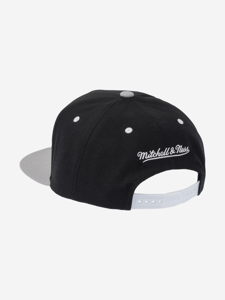 Бейсболка с прямым козырьком MITCHELL NESS HS11181-LAKBLCK Los Angeles Kings NHL (черный)
