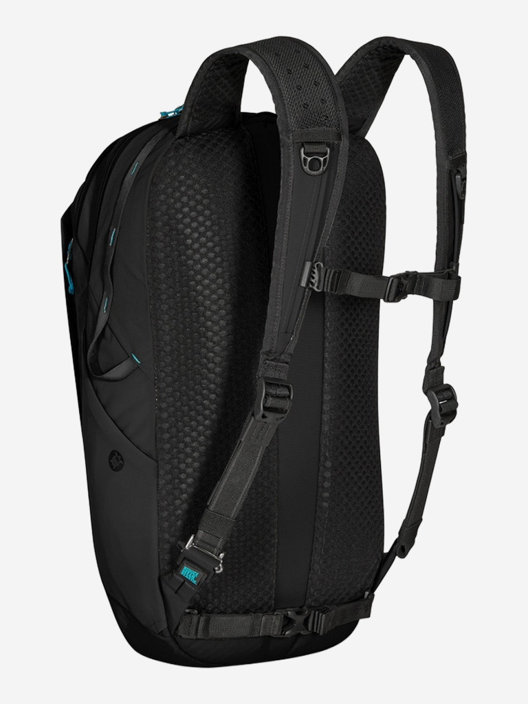 Рюкзак антивор Pacsafe ECO 25, черный ECONYL, 25 л.