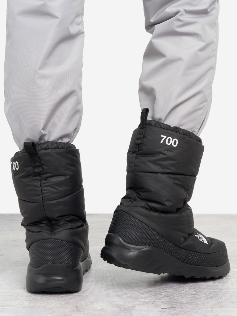 Дутики The North Face Nuptse Traction Bootie