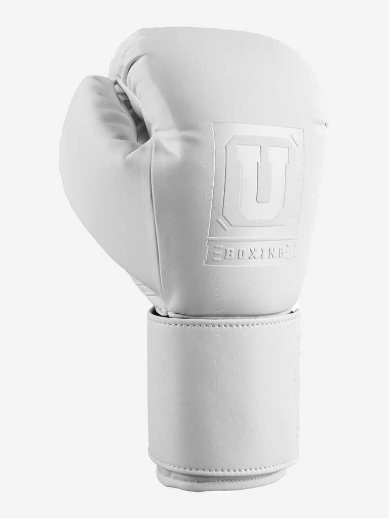 Тренировочные перчатки на липучке ULTIMATUM BOXING GEN5PRO-HTN WHITE