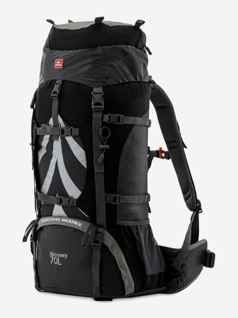 Рюкзак туристический Naturehike, 70л, серый