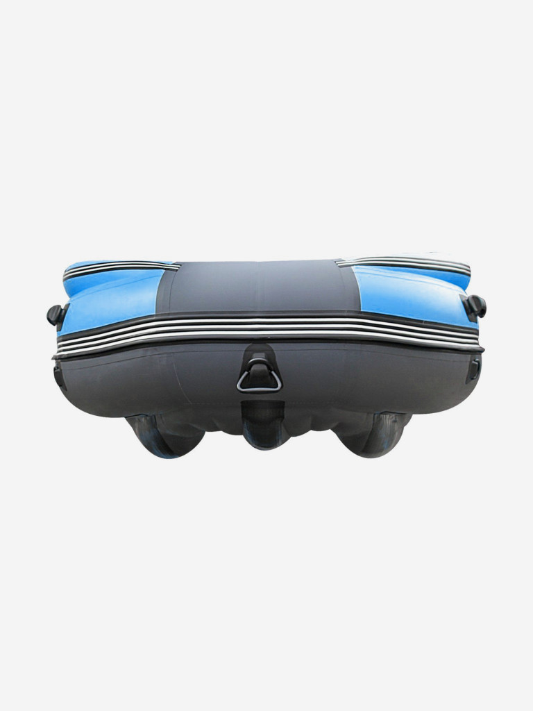 Лодка Reef Skat Triton (Риф Скат Тритон) 400 NDFi с интегрированным фальшбортом, серо-голубая