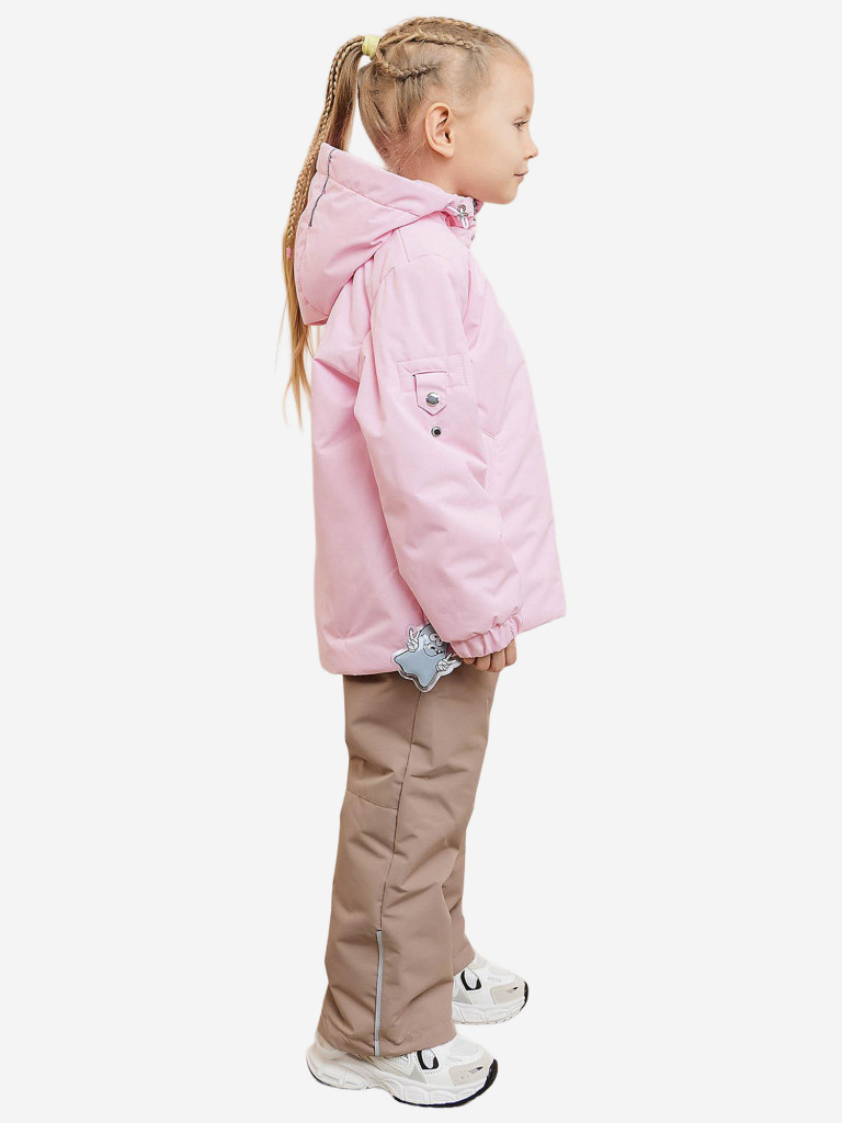 Костюм демисезонный для девочки batik Сильвана розовое золото