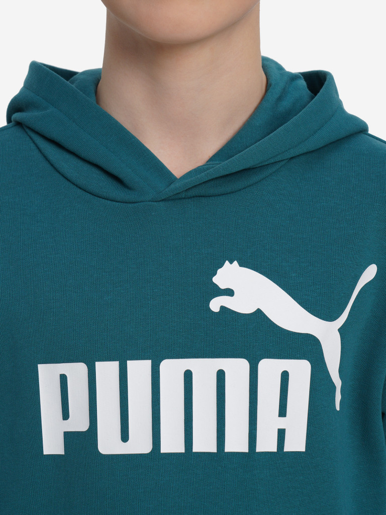 Худи для мальчиков PUMA Ess No. 1 Logo