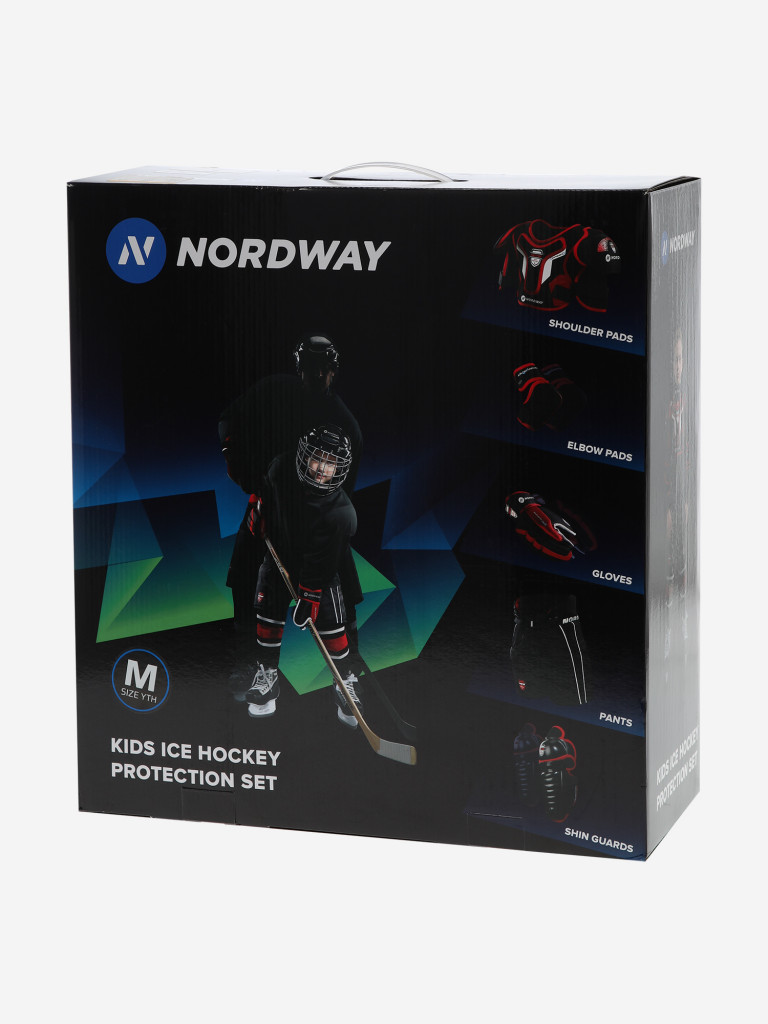 Набор защиты хоккейный детский Nordway 300 YTH