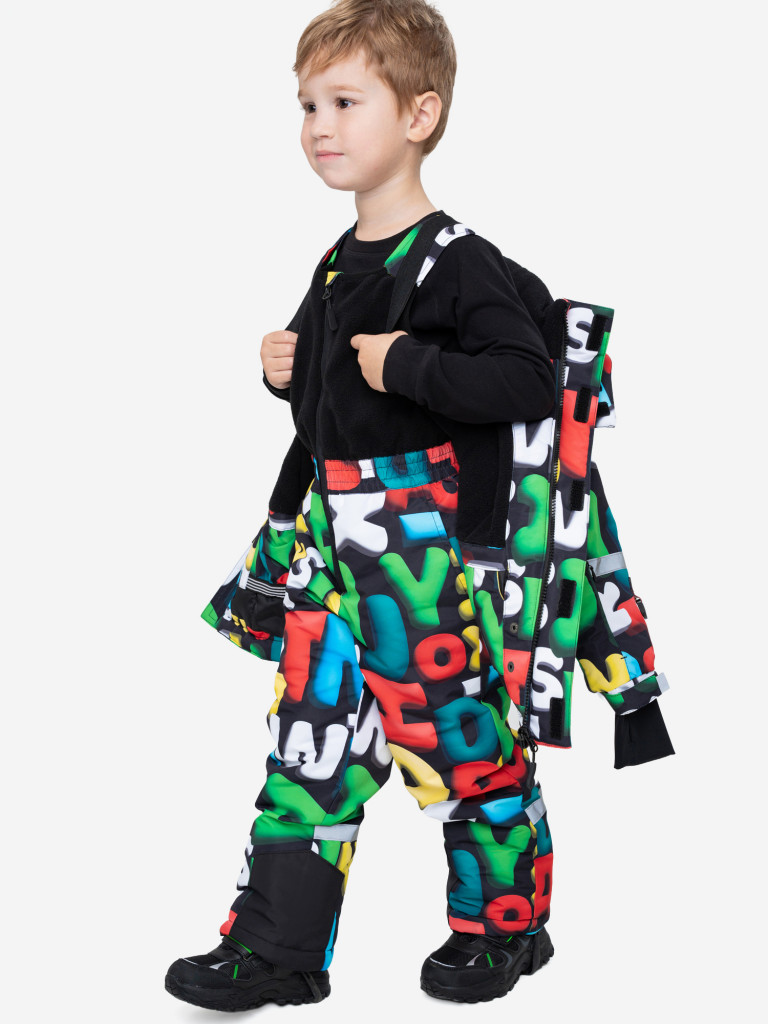 Комплект зимний для мальчиков: куртка, полукомбинезон PlayToday