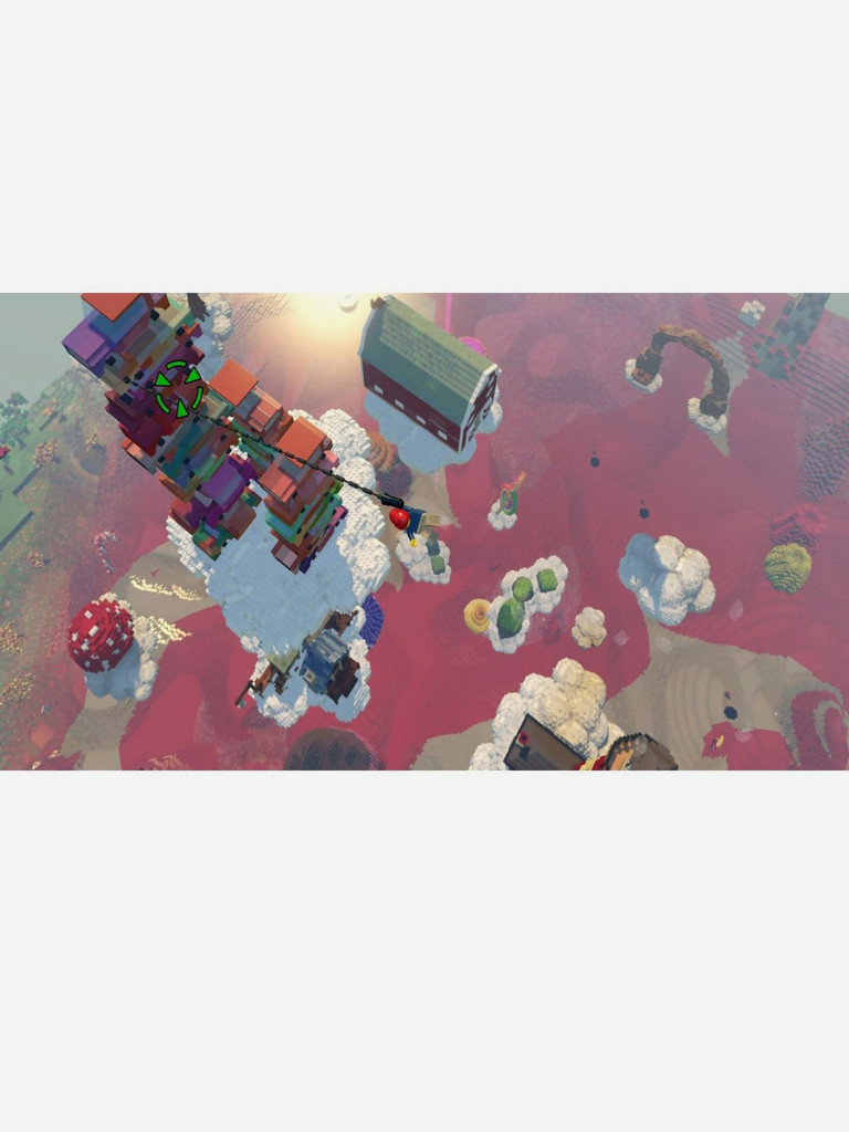 Видеоигра для PlayStation LEGO Worlds (Английская версия)