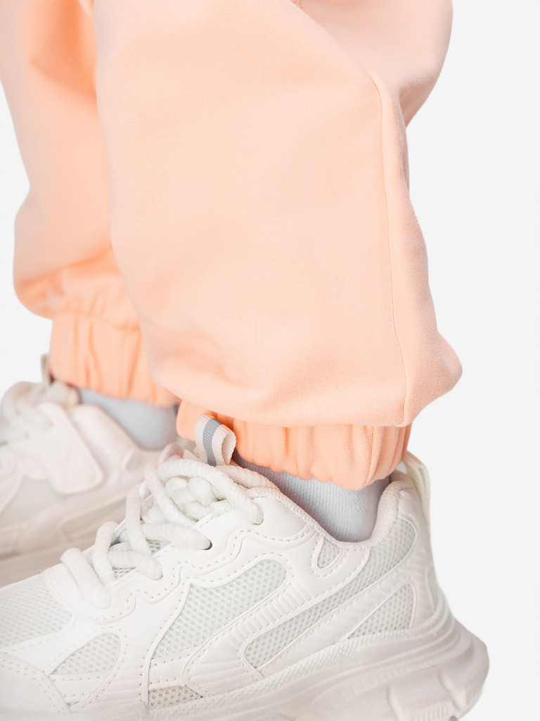 Костюм с начесом для девочек bodo