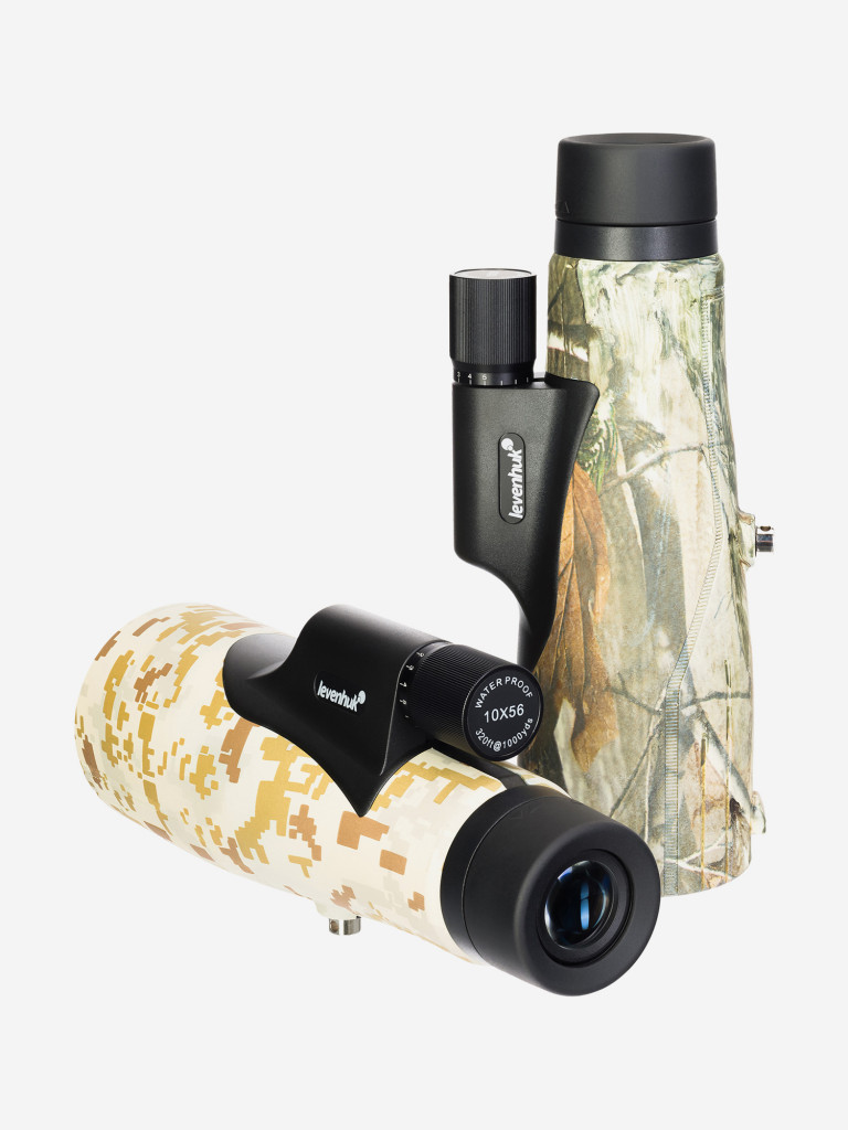 Монокуляр Levenhuk Camo Dots 10x56 с сеткой