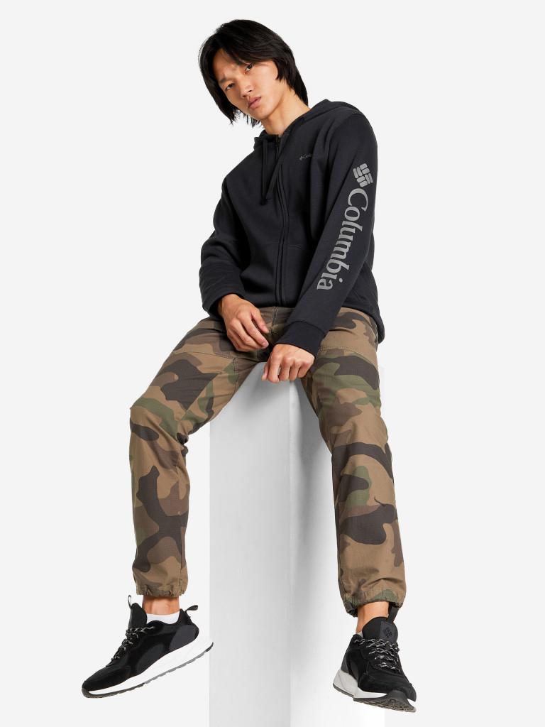 Толстовка мужская Columbia Trek Full Zip Hoodie