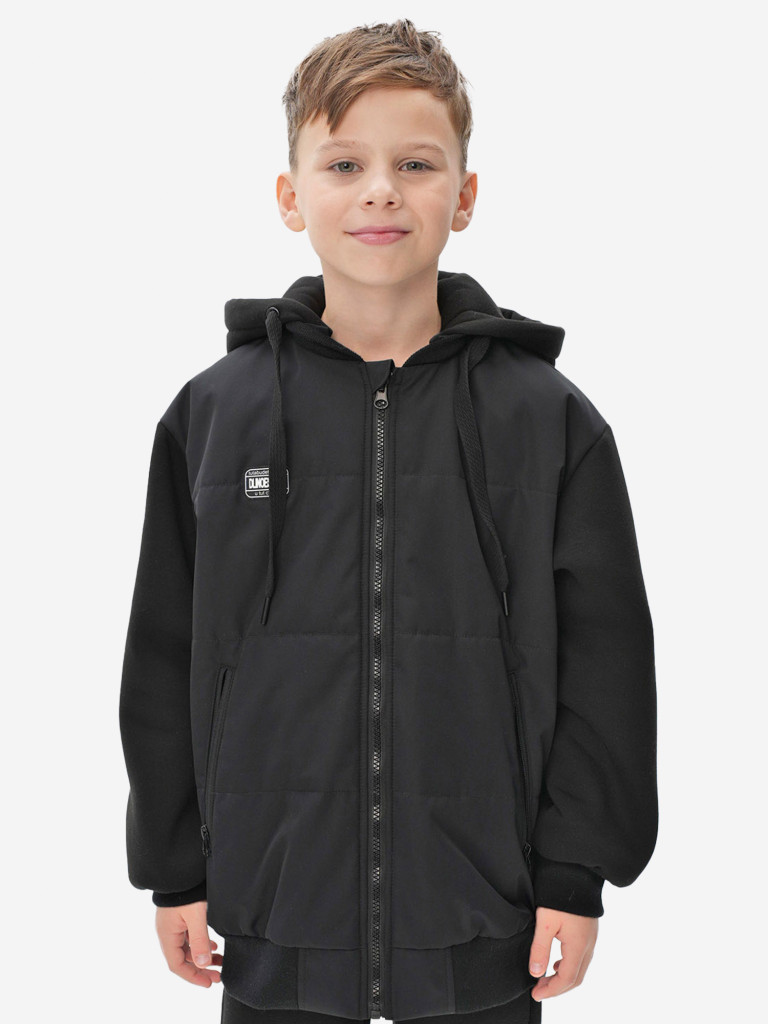 Бомбер для мальчика UKI KIDS