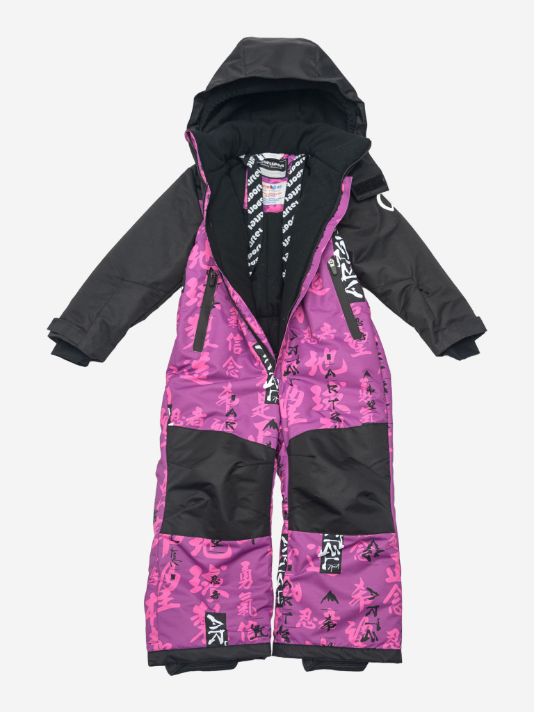 Комбинезон зимний мембранный для девочки Artel