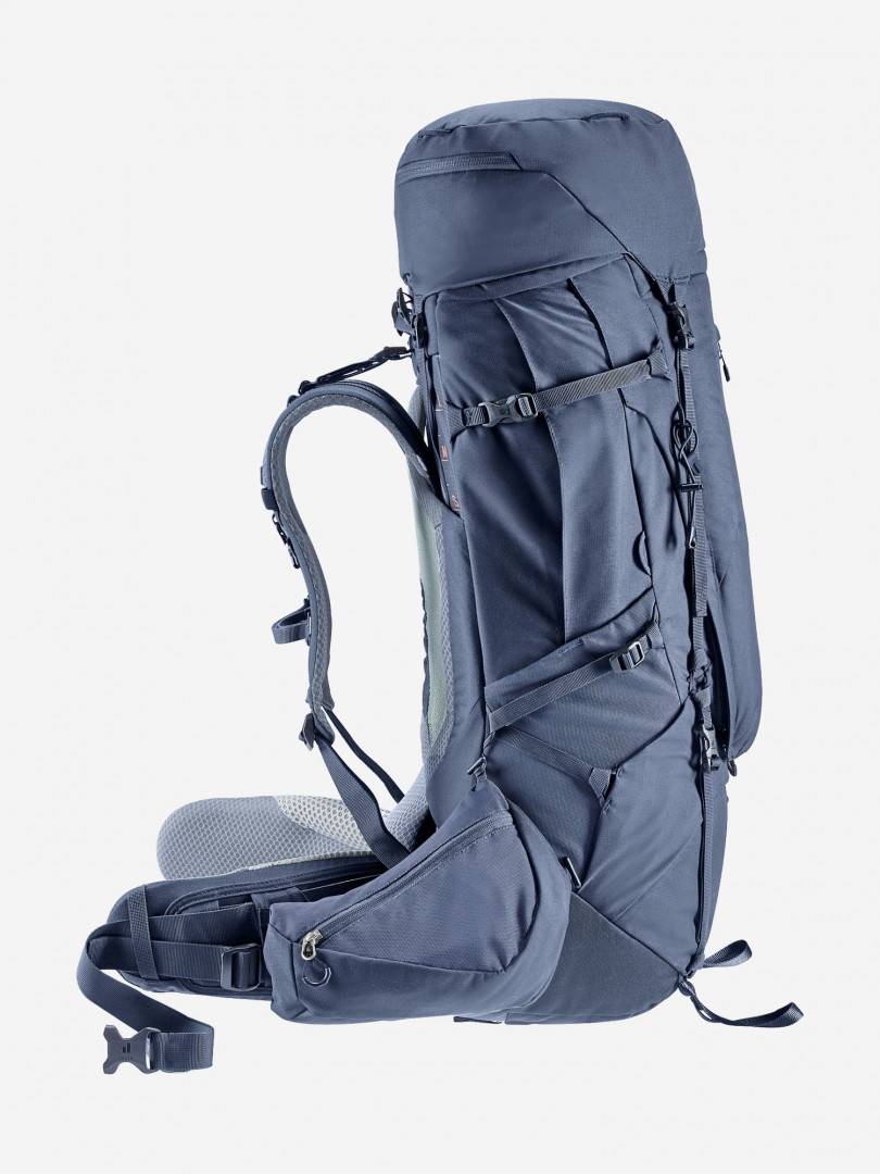 фото Рюкзак deuter aircontact х 60 л, синий