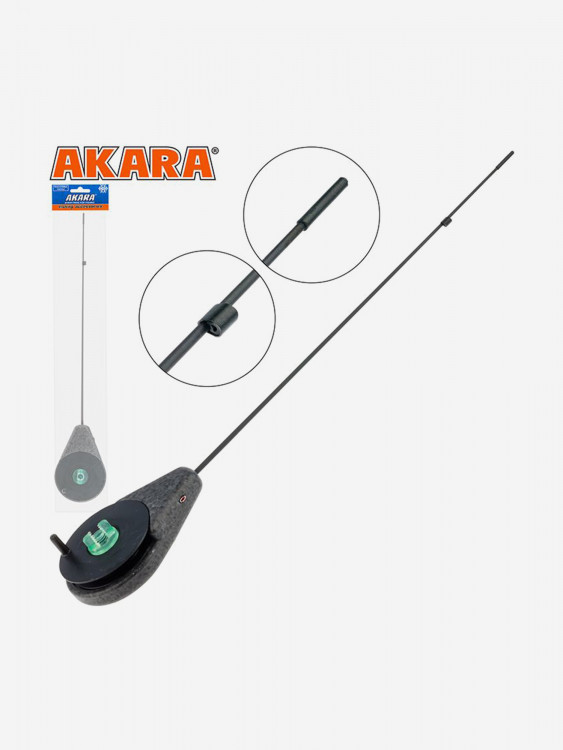 Удочка зимняя Akara Sfera Gl Black