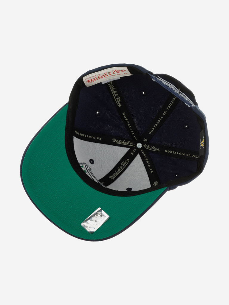 Бейсболка MITCHELL NESS HHSS5370-HWHYYPPPBLUE Hartford Whalers NHL (синий)
