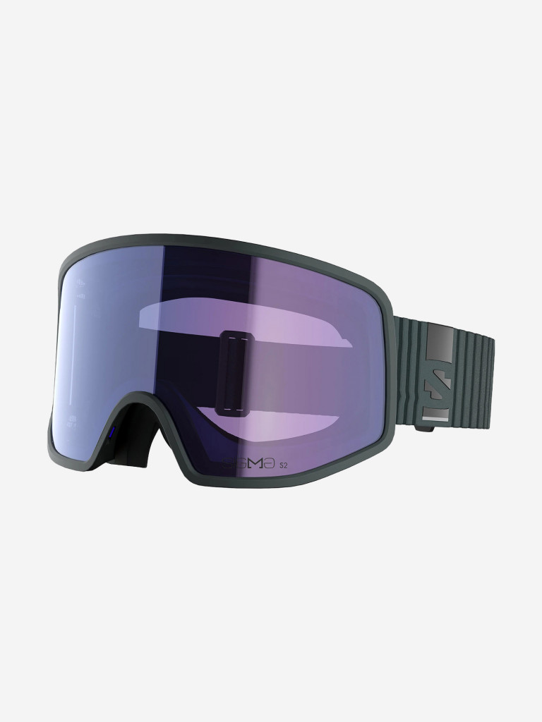 Горнолыжные очки Salomon Sentry Pro Otg Sigma Green Gables Cat. 2