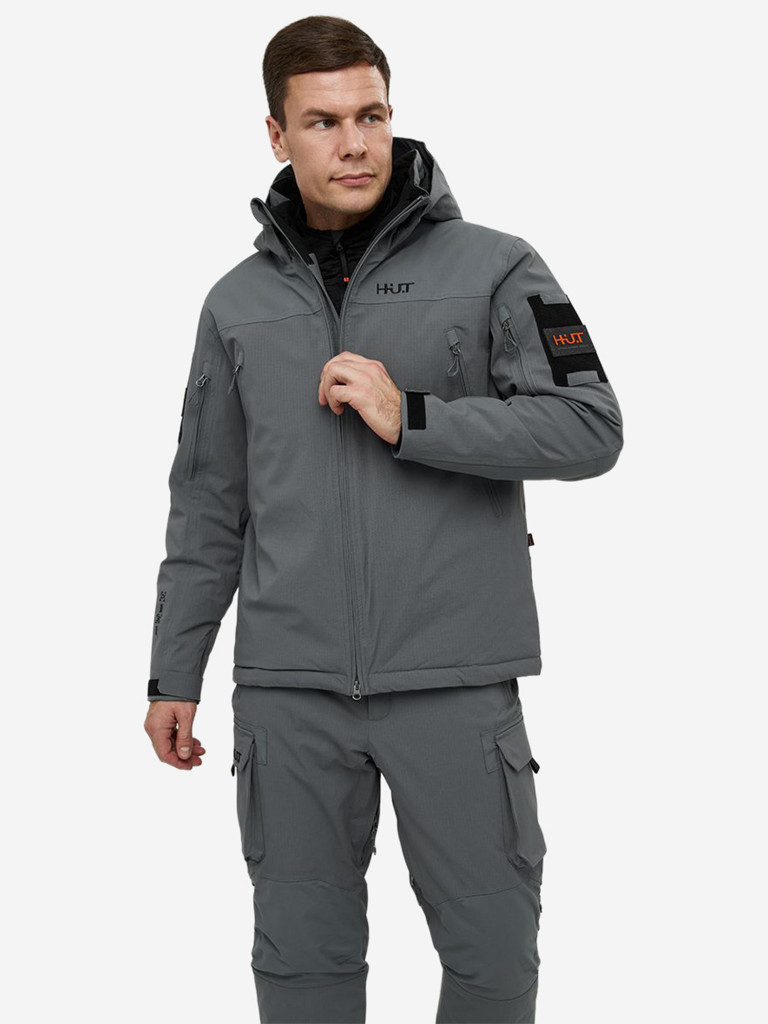 Куртка мембранная утепленная для охоты мужская H.U.T. Kivakko