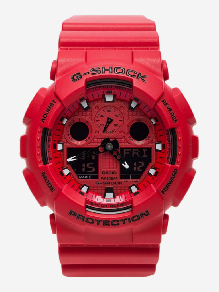 Наручные часы Casio G-SHOCK GA-100C-4A