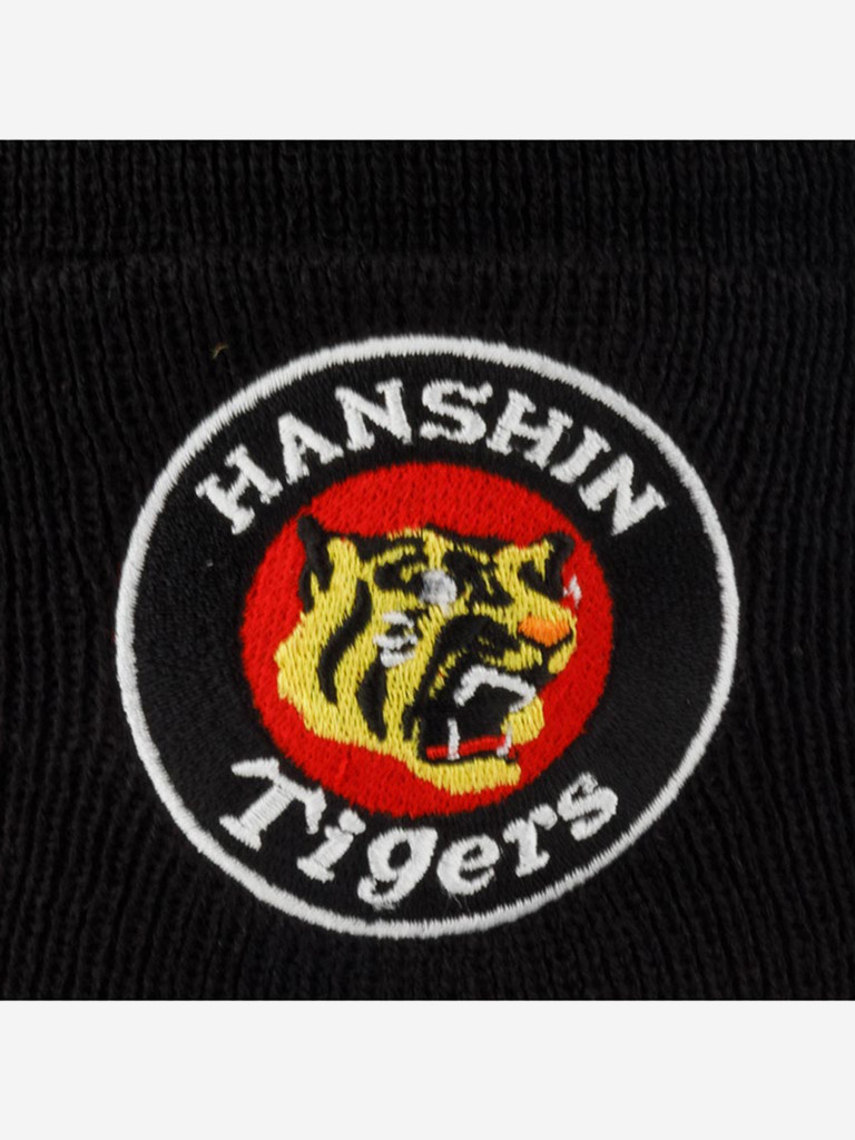 Шапка с отворотом AMERICAN NEEDLE 21019A-HTI Hanshin Tigers Cuffed Knit NPL
