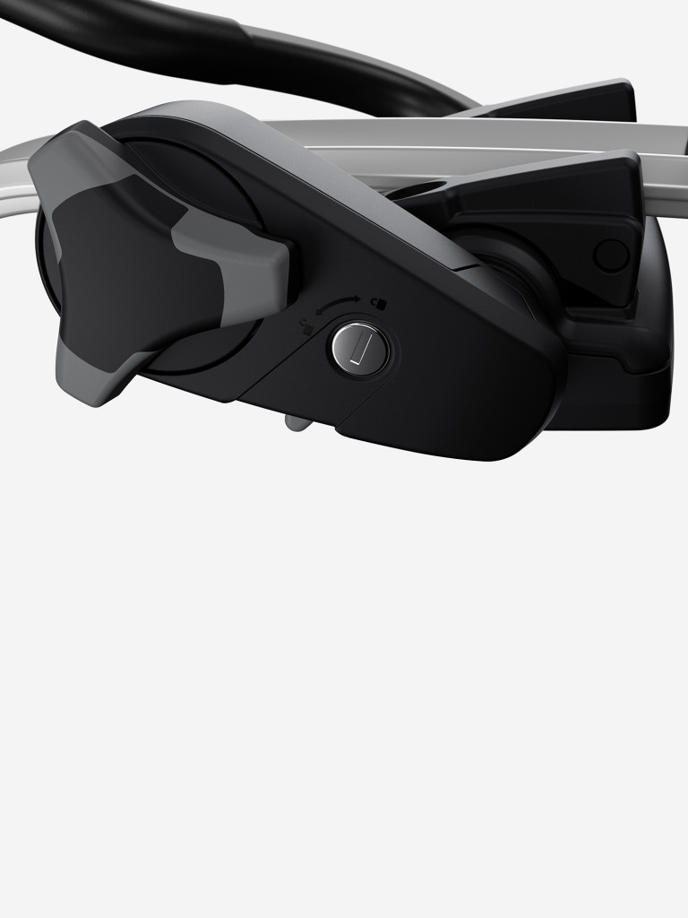 Велокрепление на автомобиль THULE ProRide 598 на крышу для 1-го велосипеда