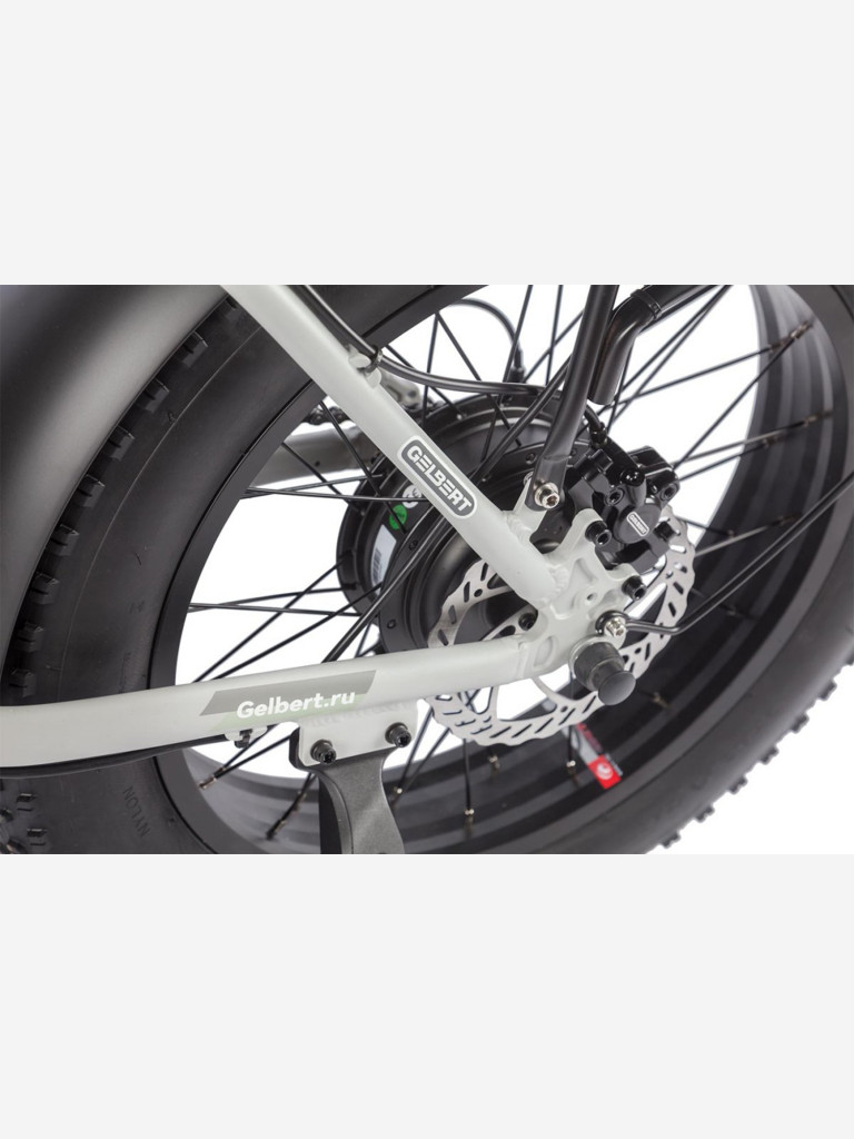 Электровелосипед Gelbert Saturn Dual PRO
