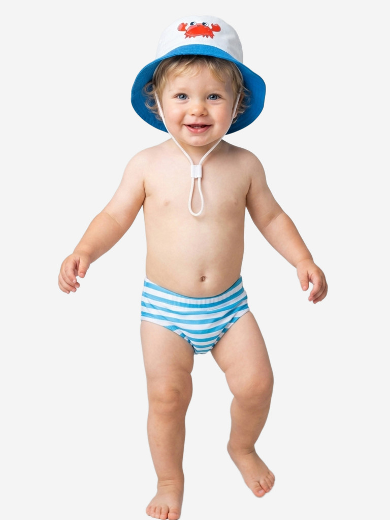 Комплект для мальчика: плавки, панама PlayToday