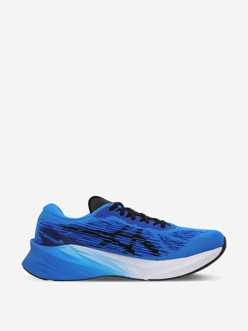 фото Кроссовки мужские asics novablast 3, синий