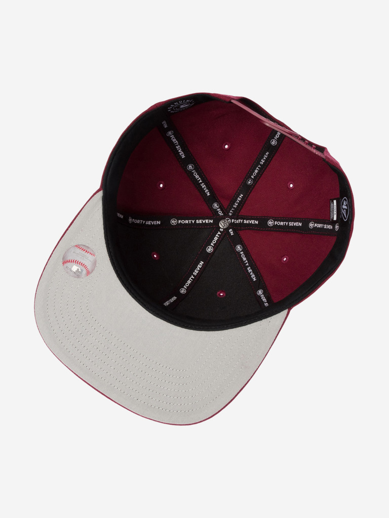 Бейсболка с прямым козырьком 47 BRAND B-NSHOT12WBP-CA Los Angeles Dodgers MLB