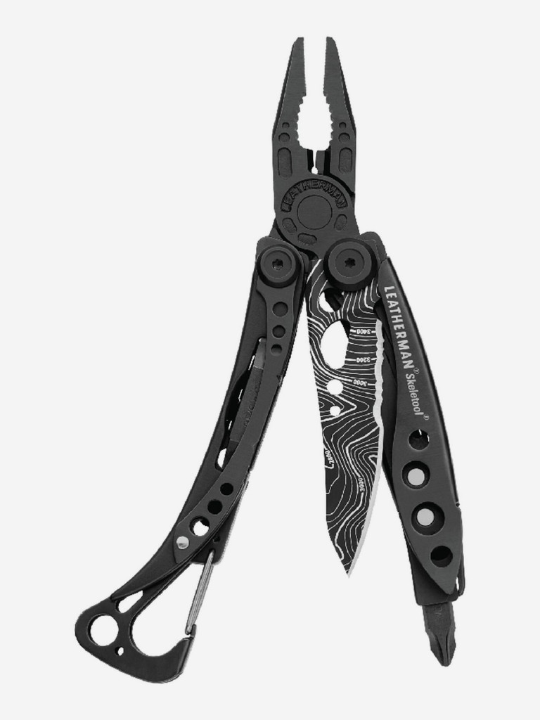 Мультиинструмент складной Leatherman Skeletool, 7 функций