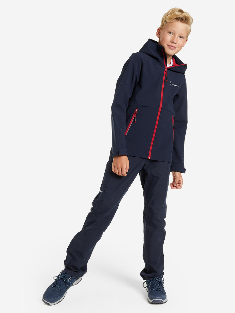 Куртка софтшелл для мальчиков Outventure