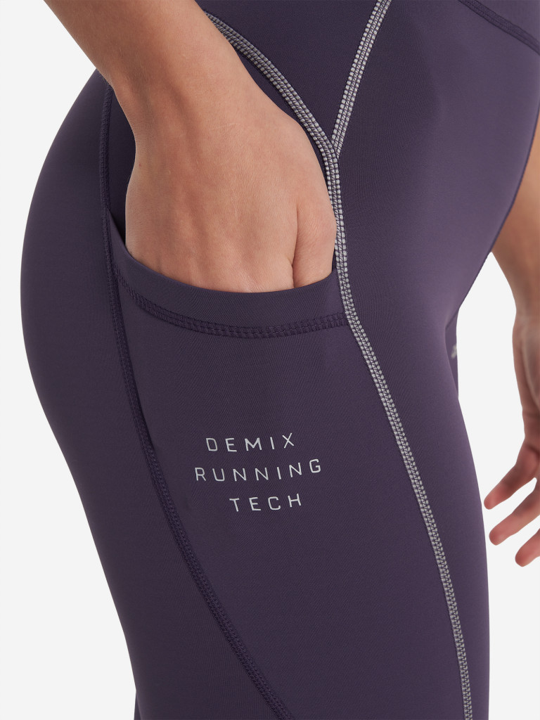 Легинсы женские Demix AeroMove Tech