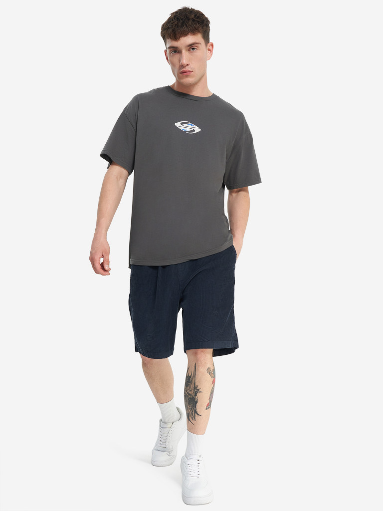 Футболка мужская оверсайз Quiksilver Global Heat