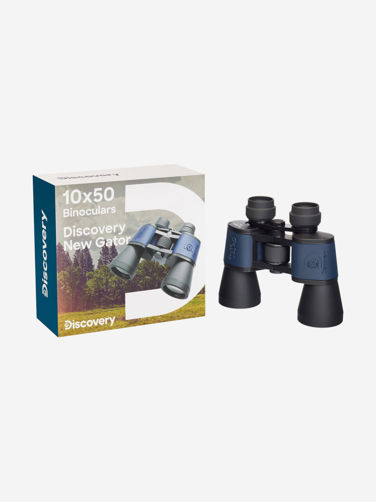 Бинокль Levenhuk Discovery New Gator 10x50