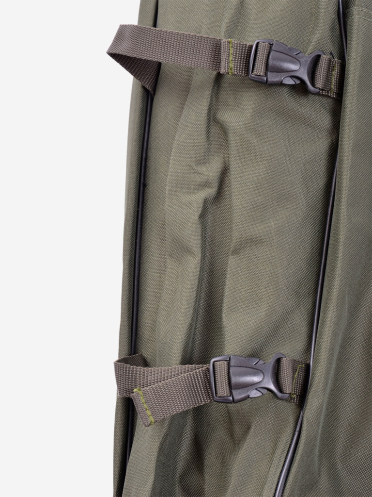 Чехол для удилищ CARP PRO 2 секции green 130x25x20см