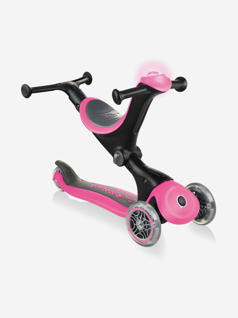 Самокат Globber GO UP DELUXE PLAY LIGHT