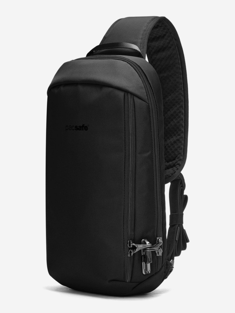 Сумка слинг антивор Pacsafe V Tech Sling, Black, 10 л.