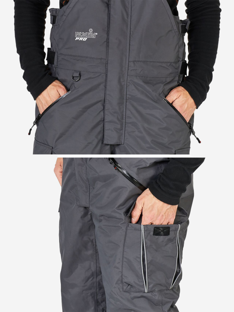Полукомбинезон демисезонный Norfin VERITY Pro для рыбалки и охоты