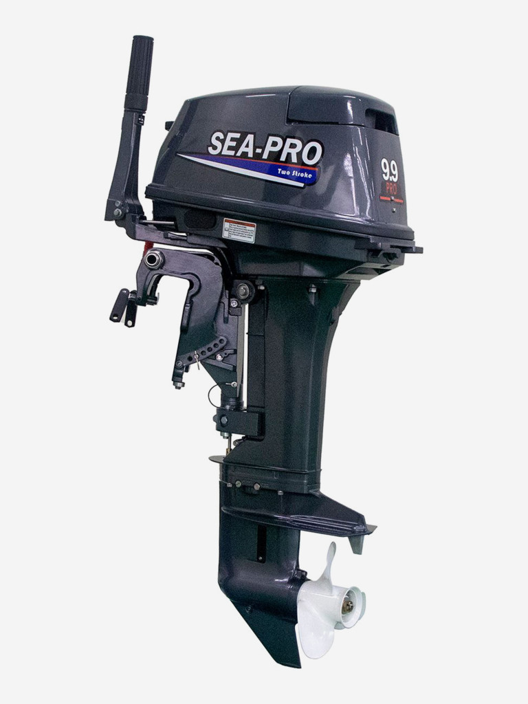 Лодочный мотор Sea-Pro T 9.9 Pro (18 л.с.) в комплекте с баком 24л.